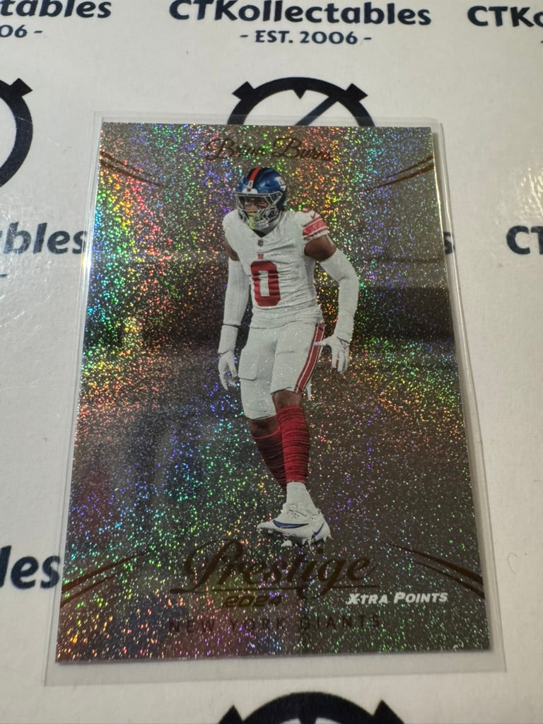 2024 NFL Prestige Dots Xtra Points #225 Brian Burns New York Giants