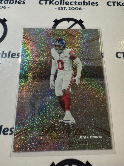 2024 NFL Prestige Dots Xtra Points #225 Brian Burns New York Giants