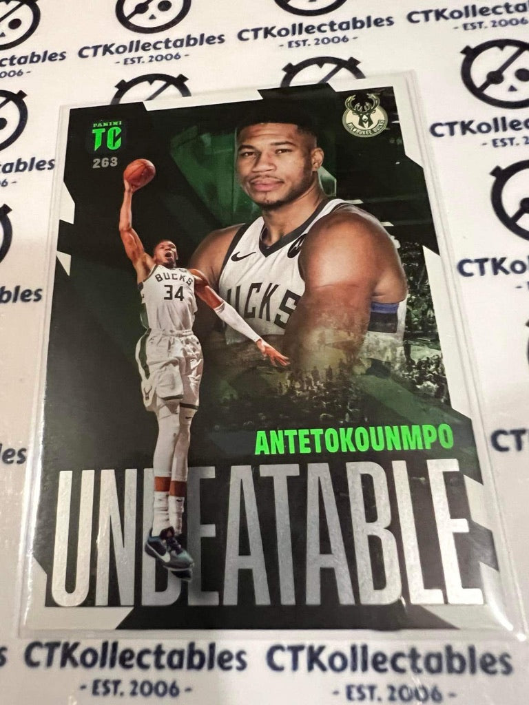 2023-24 Panini Top Class Giannis Antetokounmpo #263 UNBEATABLE