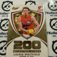 2024 AFL Footy Stars Milestone Lachie Whitfield MG46 GWS