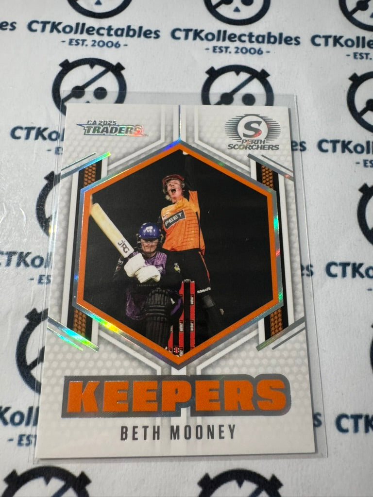 2025/26 CA Cricket Traders Beth Mooney KEEPERS K12/16 Scorchers