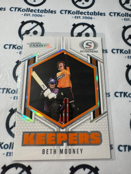2025/26 CA Cricket Traders Beth Mooney KEEPERS K12/16 Scorchers