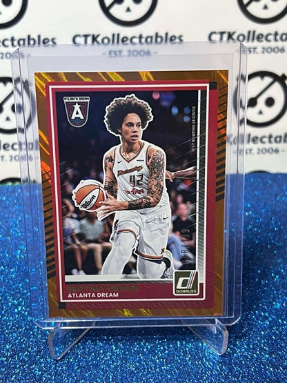 2025 Panini Donruss WNBA Orange Lava #078/199 #62 Brittney Griner Atlanta Dream