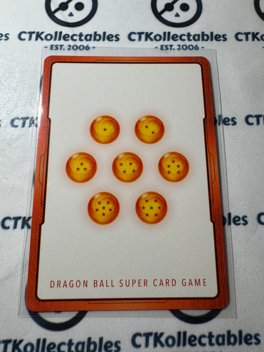 Dragon Ball Fusion World SB01 E-62: Silver Energy Marker