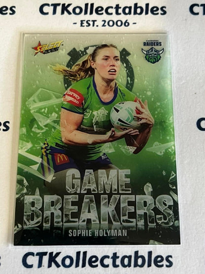 2026 Select NRL League Heroes Game Breakers #GB139 Sophie Holyman Raiders