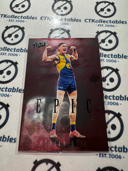 2025 AFL Footy Stars EPIC Harley Reid #ER83 Eagles