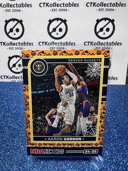 2024-25 Panini NBA HAUNTED HOOPS Orange Pumpkin #24 Aaron Gordon Denver Nuggets