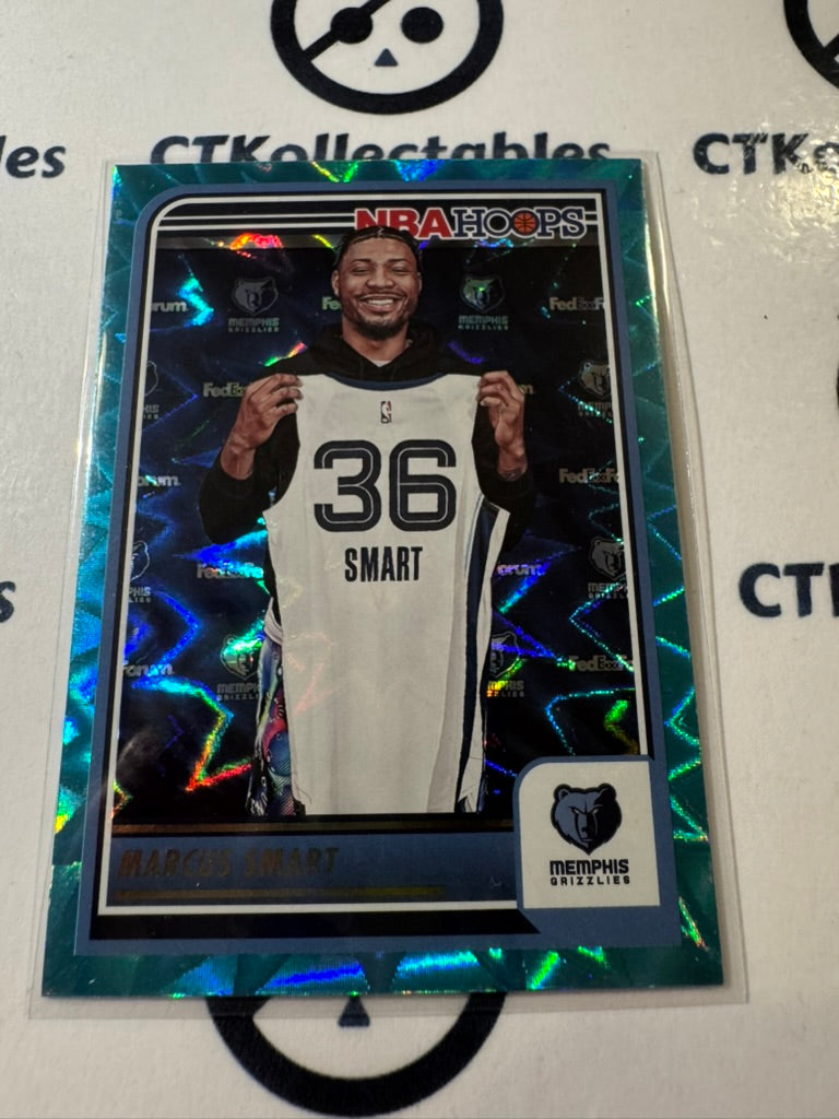 2023-24 Panini NBA Hoops Marcus Smart Teal Explosion #111 Memphis