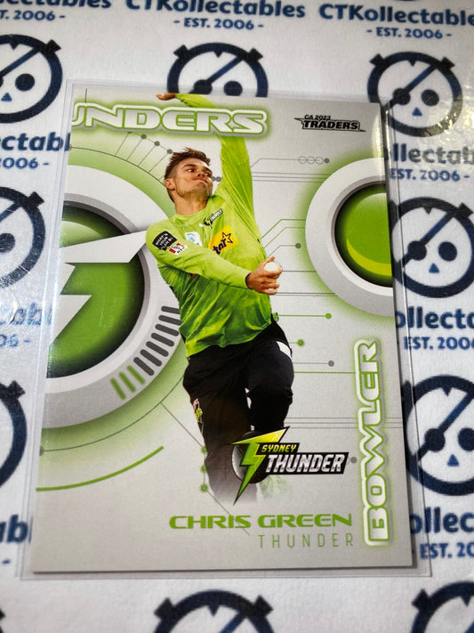 2023/24 TLA Cricket Luxe Traders Chris Green All-Rounders #AR 38/40