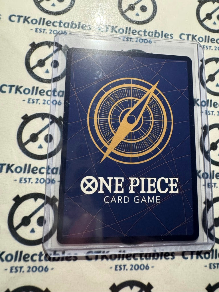 One Piece TCG Nami Alt Art EB02-017 R Anime 25th Collection