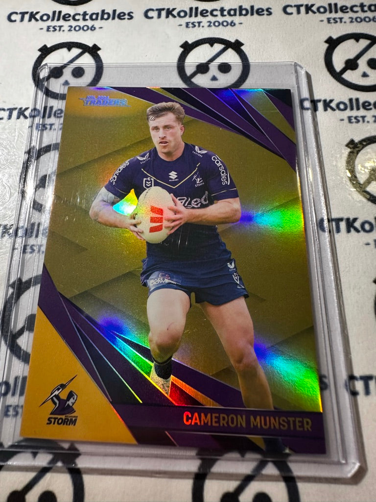 2024 TLA NRL Traders Gold Special Cameron Munster #74/82 Storm