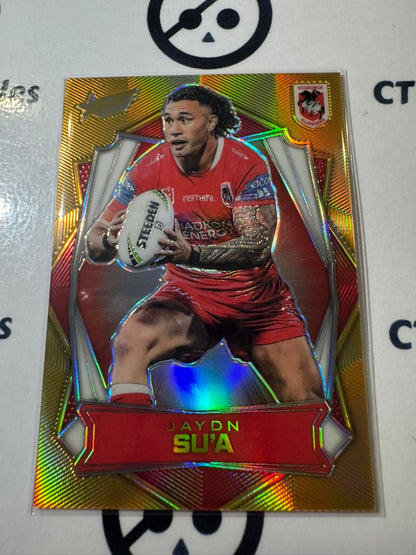 2026 Select NRL League Heroes Luminous Base #L167 Jaydn Su'a Dragons