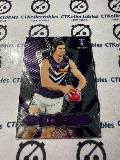 2025 AFL Footy Stars Thunderbolt LT66 Nat Fyfe Dockers