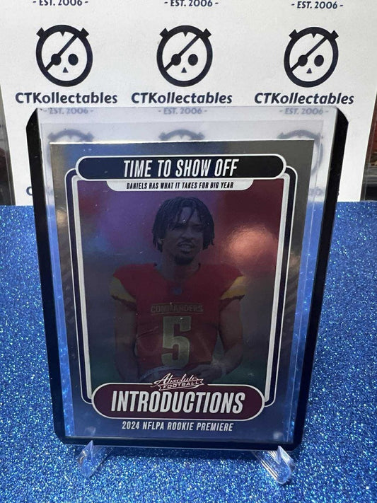 2024 NFL Panini Absolute Introductions #I-JDS Jayden Daniels Washington