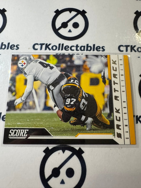 2023 NFL Score Sack Attack #13 Cameron Heyward Steelers