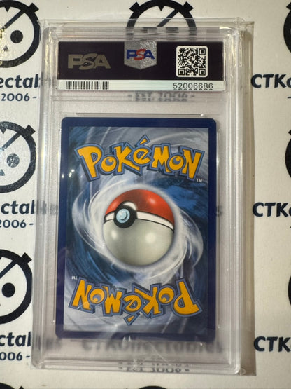 2016 Pokemon Xy Evolutions Fire Energy Reverse Holo PSA 9