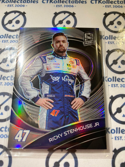 2022 Panini NASCAR Chronicles Spectra Ricky Stenhouse Jr Silver Prizm #25