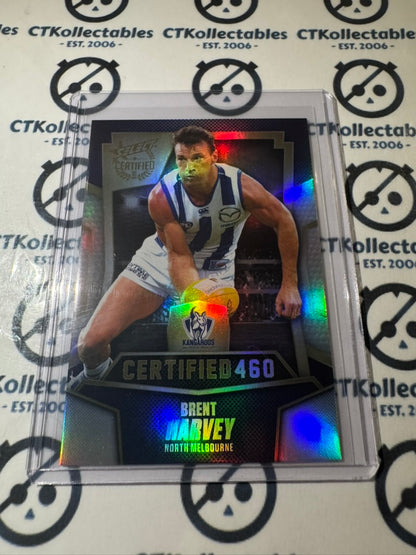 2016 AFL Select Certified Certified 460 Brent Harvey #005/460 #C140 Kangaroos LOW#