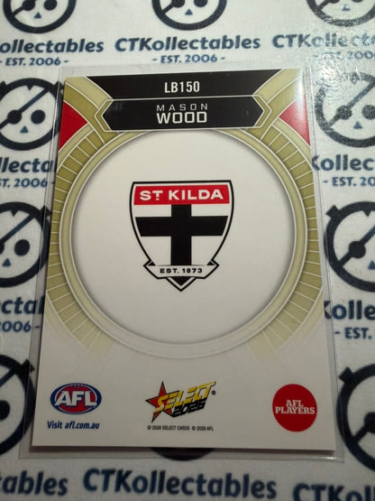 2026 Select AFL Footy Stars Luminous LB150 Mason Wood Saints