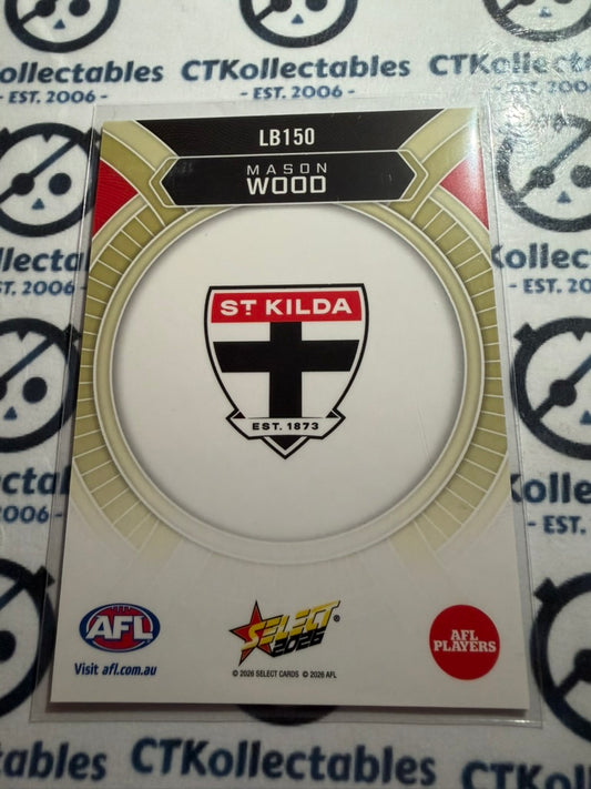 2026 Select AFL Footy Stars Luminous LB150 Mason Wood Saints