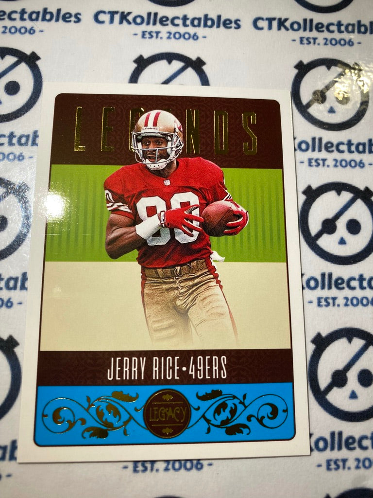 2023 NFL Panini Legacy Legends Jerry Rice #121 49ers