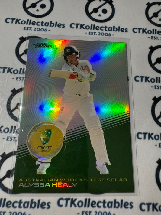 2025/26 CA Cricket Traders Alyssa Healy Silver Parallel #S030
