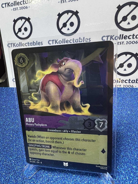 Disney Lorcana -Reign of Jafar FOIL-50/204 Abu - Illusory Pachyderm UC