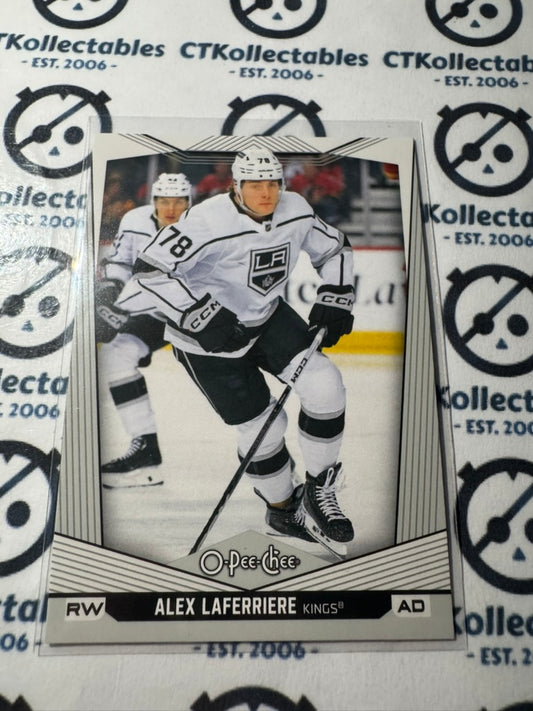 2024-25 O-Pee-Chee Hockey Alex Laferriere Rookie Card RC #344 Kings