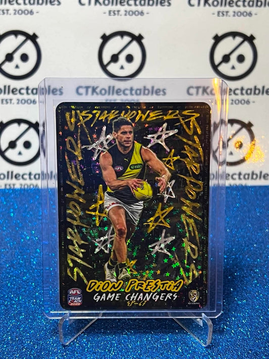 2026 Teamcoach AFL Team Star Powers Dion Prestia SP-67 Tigers