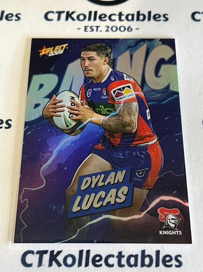 2026 Select NRL League Heroes BANG #B51 Dylan Lucas Knights