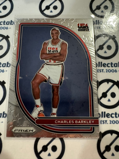 2020-21 NBA Panini Prizm Team USA Charels Barkley #2