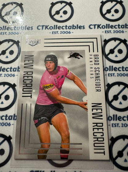 2024 NRL TLA Elite New Recruit - Brad Schneider NR23 Storm