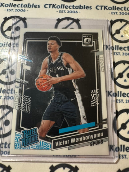 2023-24 NBA Optic Victor Wembanyama rookie card RC #225 Spurs