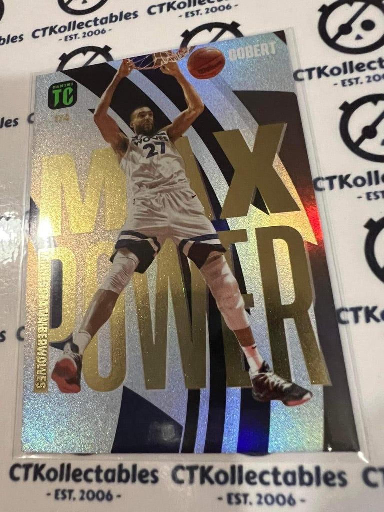 2023-24 Panini Top Class Rudy Gobert #174 Max Power