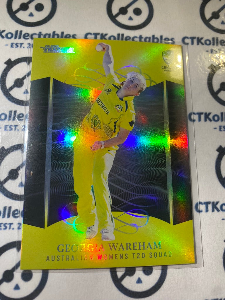 2023/2024 TLA Cricket Traders Silver Parallel Georgia Wareham #P054