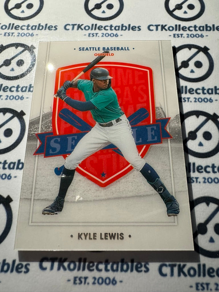 2021 Chronicles MLB Baseball Chronicles Americas Pastime Kyle Lewis #59 Seattle