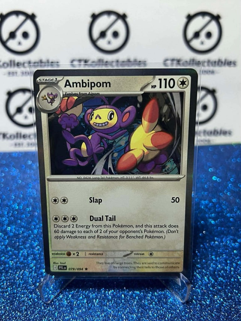 Ambipom Holo Rare 079/094 Phantasmal Flames Pokemon