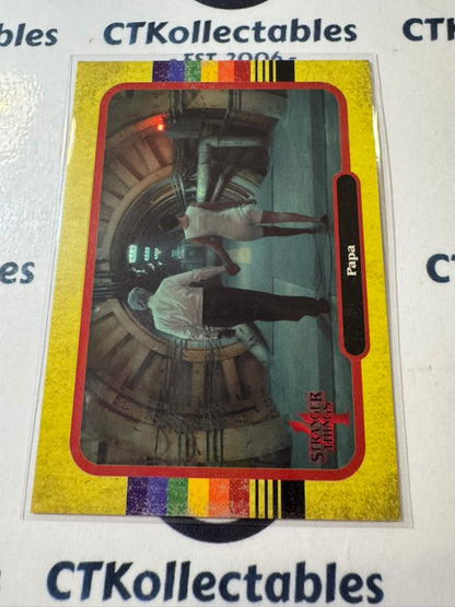 2023 Topps Stranger Things Season 4 #65 Yellow Papa