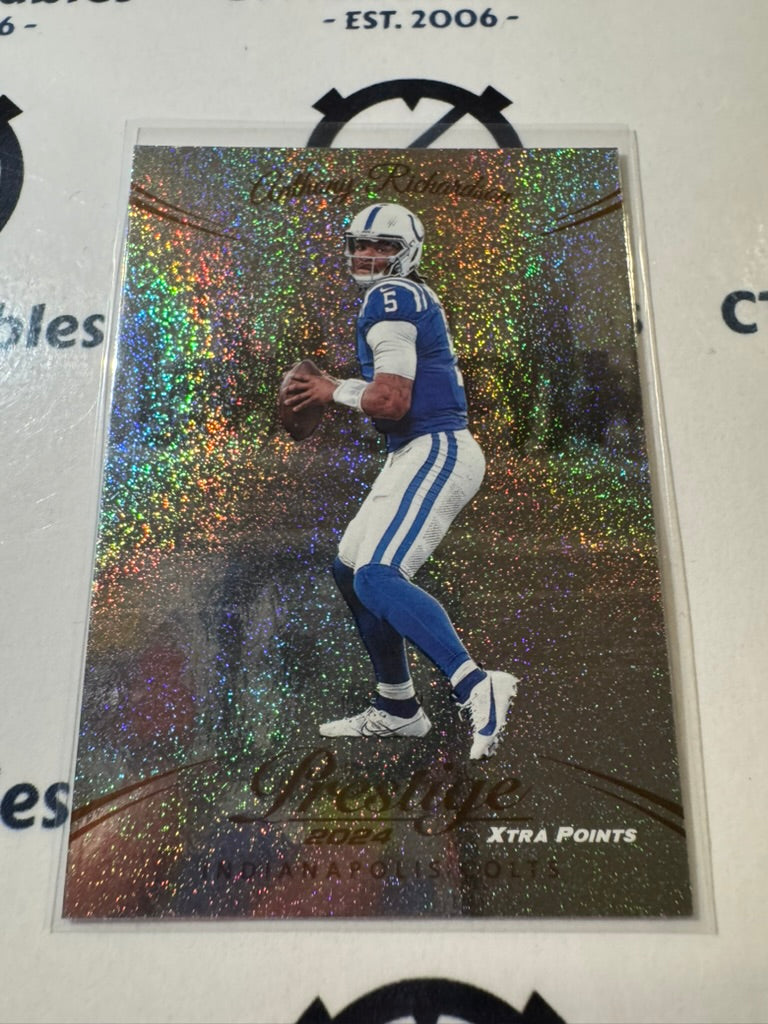 2024 NFL Prestige Dots Xtra Points #125 Anthony Richardson Indianapolis Colts
