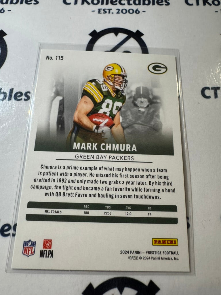 2024 NFL Prestige Dots Xtra Points #115 Mark Chmura Green Bay Packers