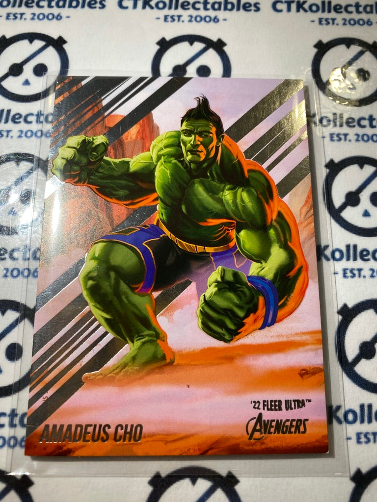 2022 Fleer Ultra Avengers Base Amadeus Cho #9 Marvel