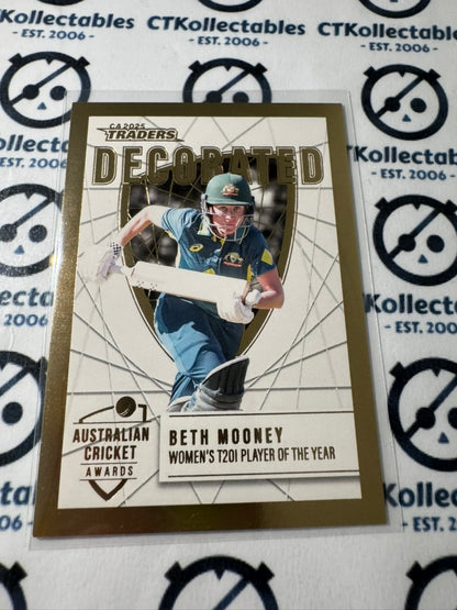 2025/26 CA Cricket Traders Beth Mooney DECORATED D06/30