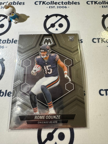 2024 PANINI NFL MOSAIC ROME ODUNZE RO0OKIE CARD RC #309 BEARS