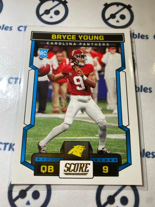 2023 NFL Panini Score #301 Bryce Young - Carolina Panthers