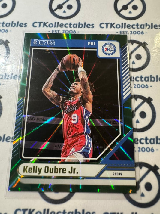 2024-25 NBA Panini Donruss Kelly Oubre Jr. Green Laser #183 76ers