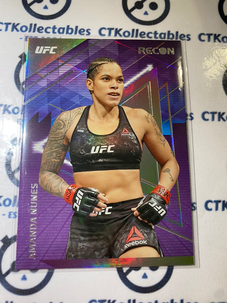 2022 UFC Panini Chronicles Recon Amanda Nunes #229