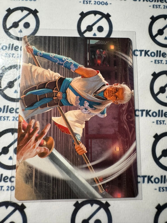 MTG Tarkir Dragonstorm 7/54 Humbling Elder Art Series