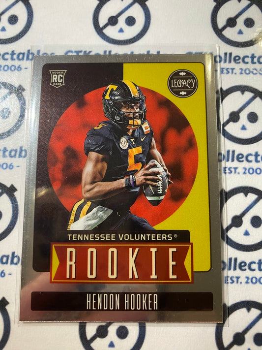 2023 NFL Panini Legacy Hendon Hooker Rookie Premium #155 Lions