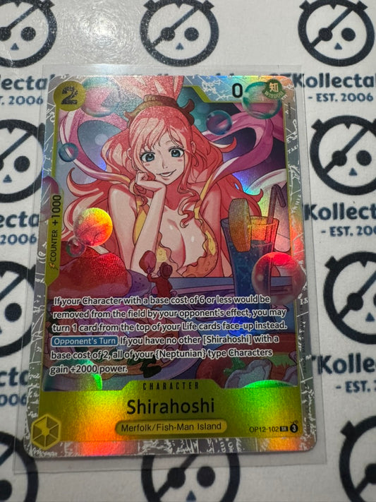 One Piece : Legacy of the Master OP12-102 Shirahoshi — SR