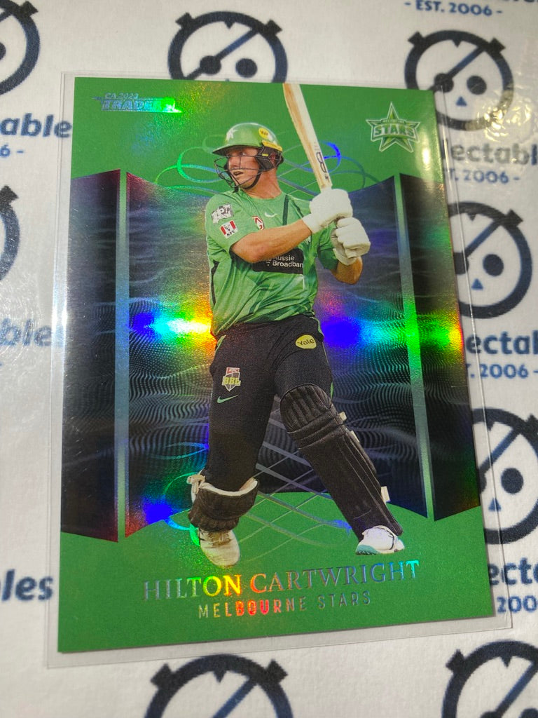 2023/2024 TLA Cricket Traders Silver Parallel Hilton Cartwright #P104